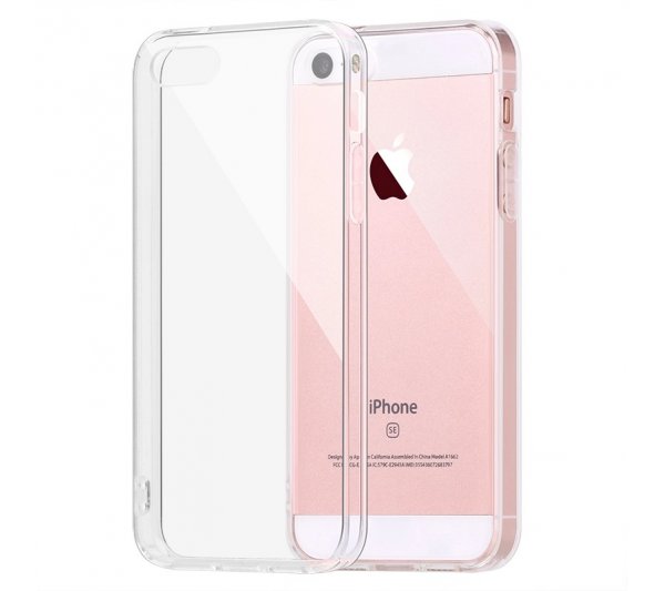 Kryt Priesvitný iPhone 5/5S/SE